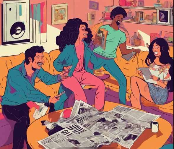 The Day They Came for Him