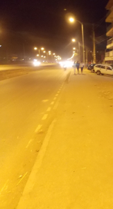 LIGHTED STREETS OF NAIROBI